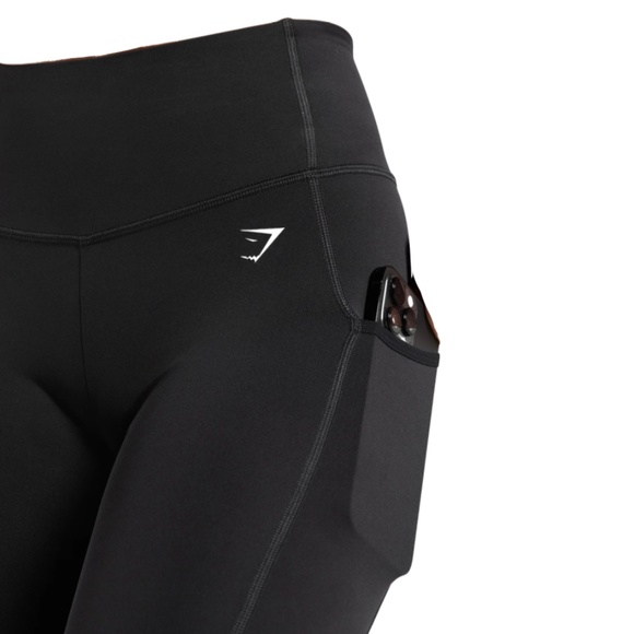 Gymshark Pocket Leggings - Black (L) - Picture 4 of 4